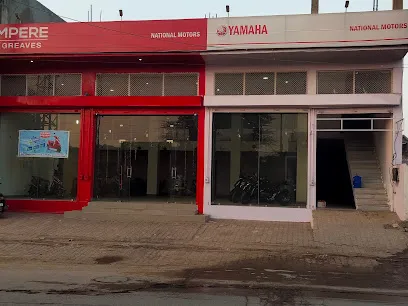 NATIONAL MOTORS YAMAHA & AMPERE ELECTRIC SCOOTER CHURU