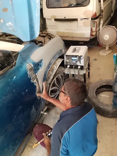 Navi Mumbai car care ulwe garage car painting car ac