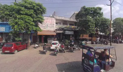 Near royal service centre Dilshad Khan