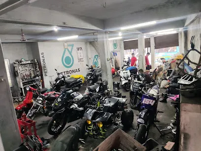 Nelson Two Wheeler Works (Scooter + Bike Hospital)