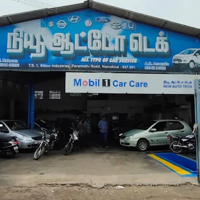 NEW AUTO TECH Car workshop