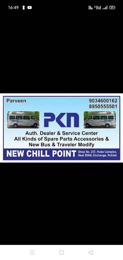 New Chill Point- Car, Bus, Home Ac Repairing Service
