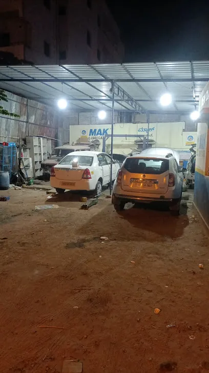 New classic car garage
