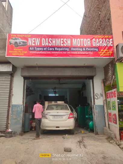 New Deshmesh Motor Garage