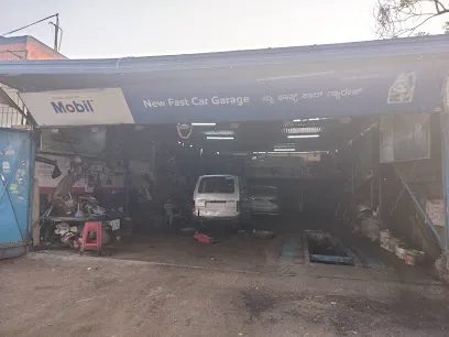 New Fast Car Garage
