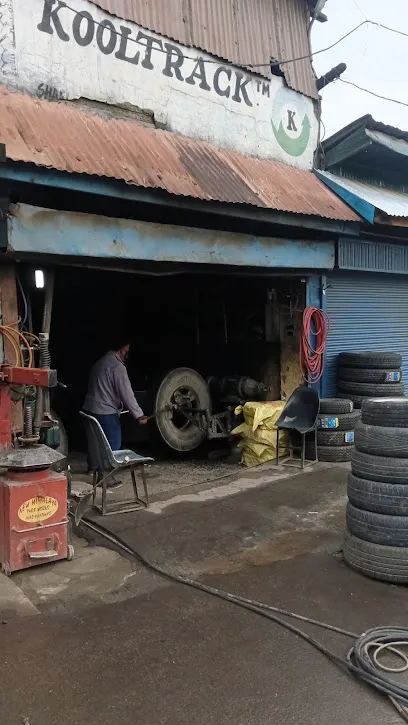 New Himalayas Tyre Work