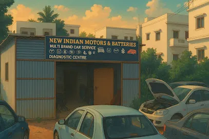 NEW INDIAN CAR SERVICE CENTRE