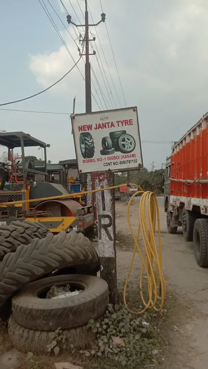 New Janta Tyre shop