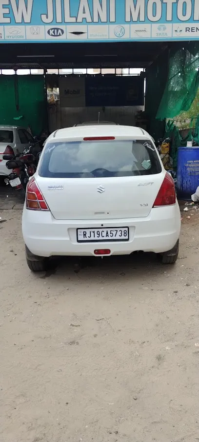 New Jilani Motors Car Workshop
