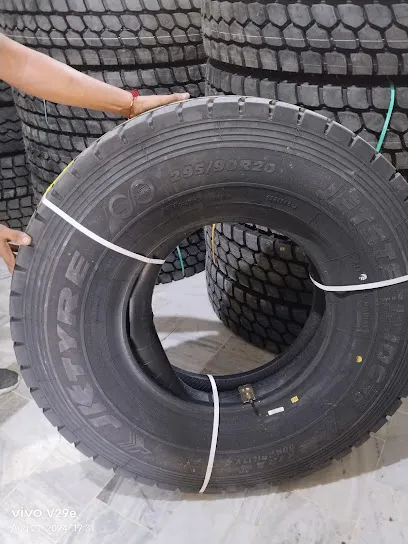 New Jindal tyre service-Best Tyre Shop in Barnala-JK Truck Tyre Dealer-MRF Truck Tyre In Barnala