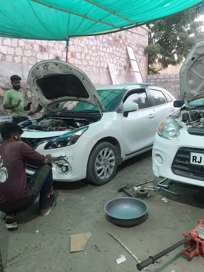 New Jodhpur motor garage