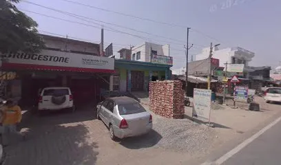 New khan tyre