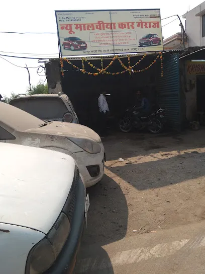 New Malviya Car Garage
