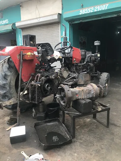 New Manjit Tractor Workshop
