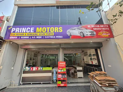 New Princ Motors - All Car Accessories in Kharar