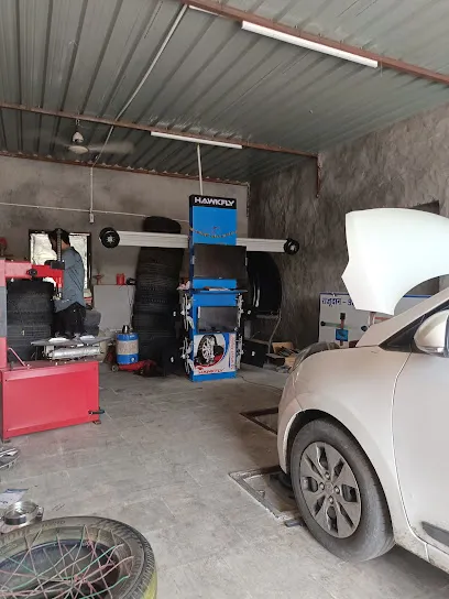 New Shekhawati Wheel Alignment Car AC Centre