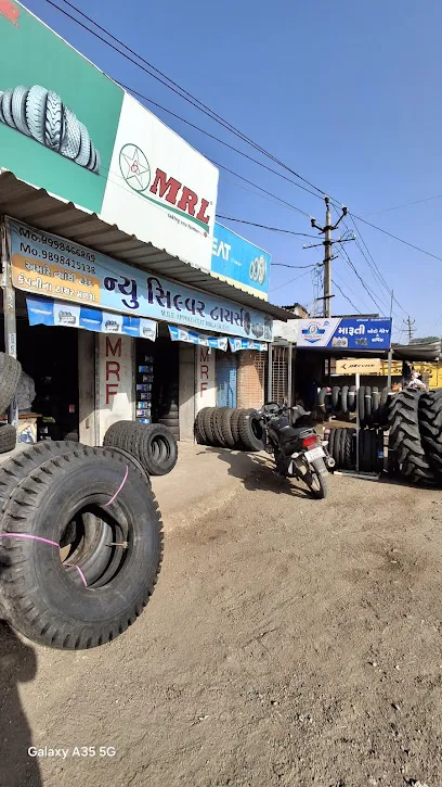 New silver tyre