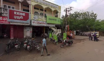 New srinivas Battery shop,