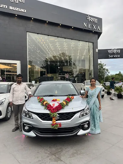 NEXA (Mahalaxmi Automotive, Sangamner, Ahmednagar Road)