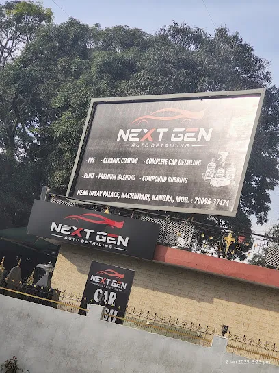 Next gen Auto detailing