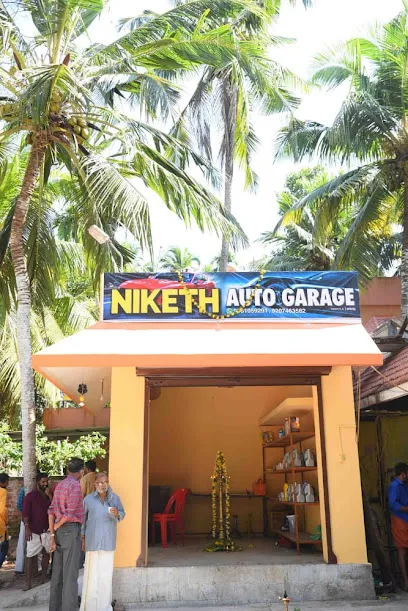 Niketh auto garage Monvila Kulathoor po tvpm