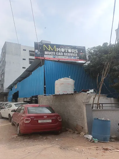 NM Motors Multi Car Services – Car Mechanic, Electrician and Denting Painting works in Attapur