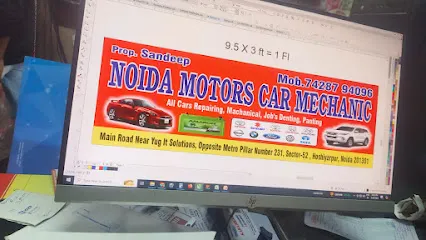 Noida Motors Car Mechanic Workshop & car repair service and Denting Painting and car mechanic