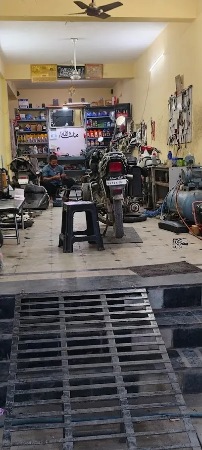 Noor E Mohammed Auto Garage Ballary