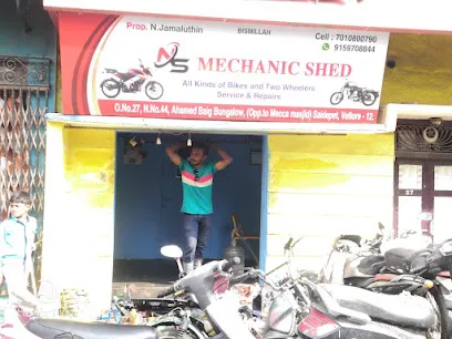 NS MECHANIC SHED (BIKE)