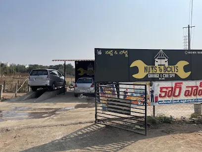 NUTS & BOLTS ( Car wash - Garage )