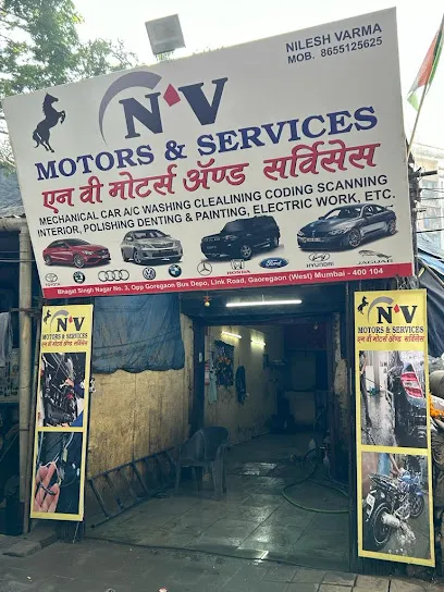 NV Motors & Services - Car Service Station & Garage in Goregaon, Mumbai