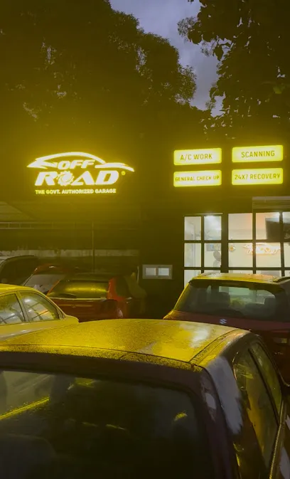 Off Road The Govt. Authorized Garage