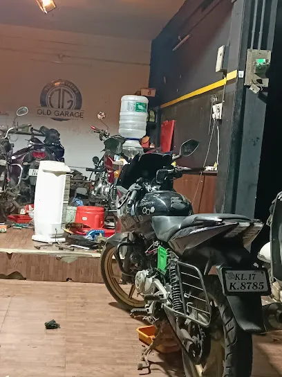 OLD GARAGE Two Wheeler Workshop Kuthukattilpeedika