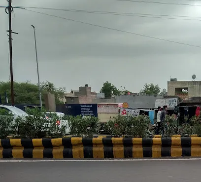 Om auto garage and puncher shop (ઓમ ઓટો ગેરેજ અને પંચર)