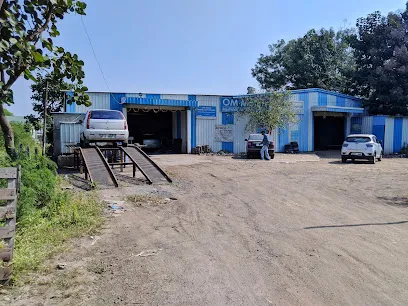 Om Motors Multicar service. Station