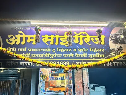 Om Sai Garage.