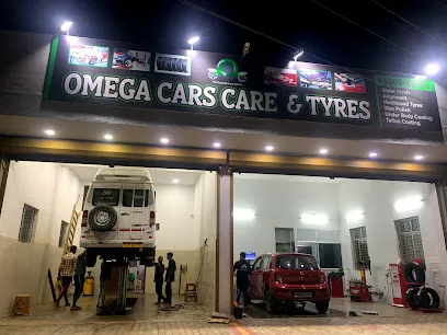 OMEGA CARS CARE & TYRES,CHARGING STATION (ஒமேகா கார் கேர் & டயர்)