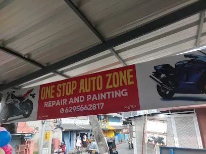 One stop auto zone garage