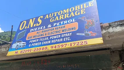 O.N.S AUTOMOBILE MACHANIC SHISHAMATI KULLU