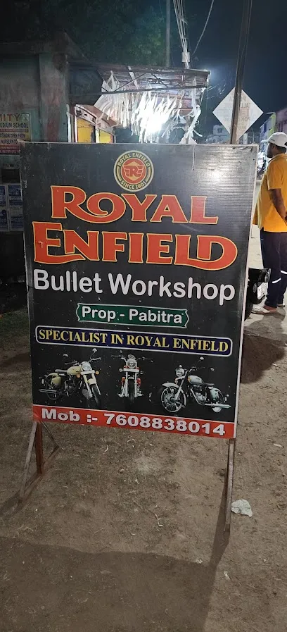 Pabitra bullet work shop