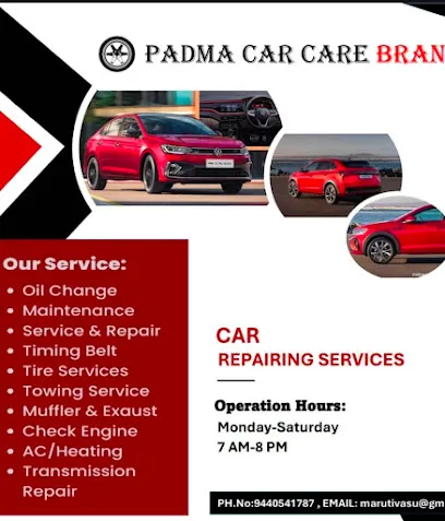 Padma car care Branch