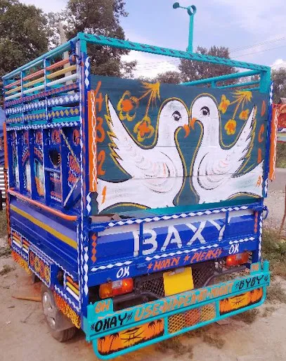 Painter ghulam nabi