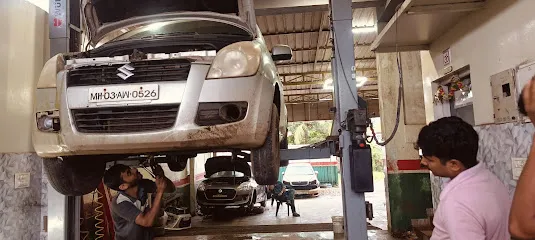 pankaj four wheeler garage