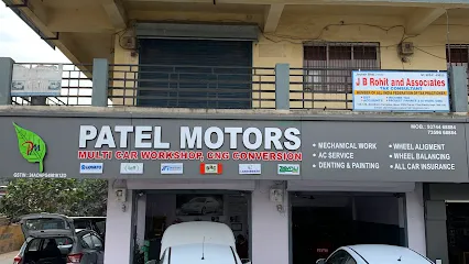Patel Motors Multi Car Workshop