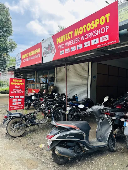 PERFECT MOTOSPOT TWO WHEELER WORKSHOP VETTIKUZHAKAVALA KATTAPPANA