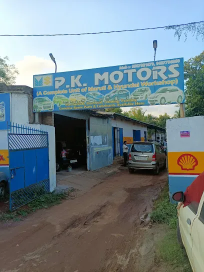P.K Motors Maruti Workshop
