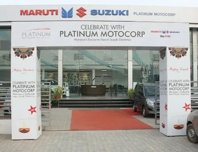 Platinum Motocorp LLP- Manesar Showroom (An Authorized Maruti Dealership)