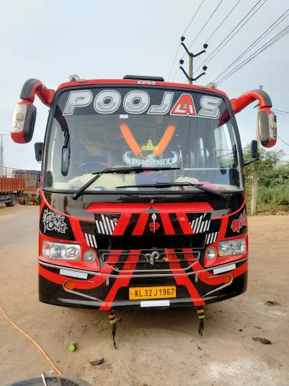 Pooja's travels