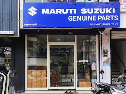 POPULAR AUTO DEALERS PVT LTD,LALAJI JN ,KARUNAGAPALLI P .