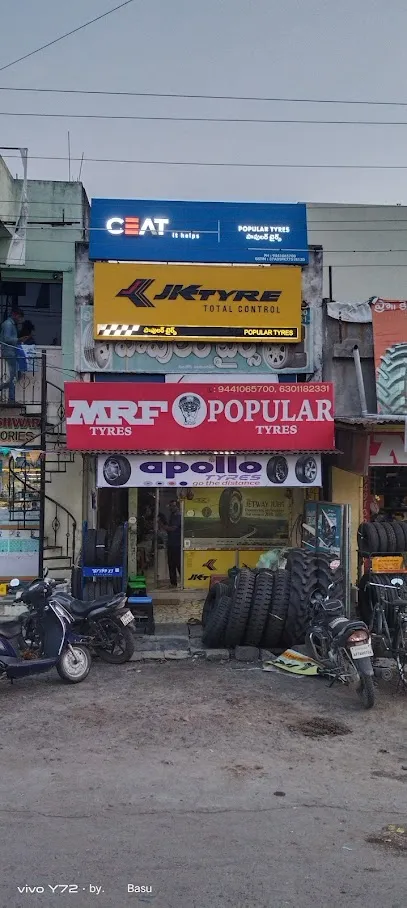 POPULAR TYRES